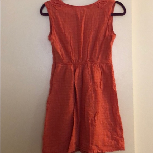 Orange Max Studio summer dress - Picture 3 of 7